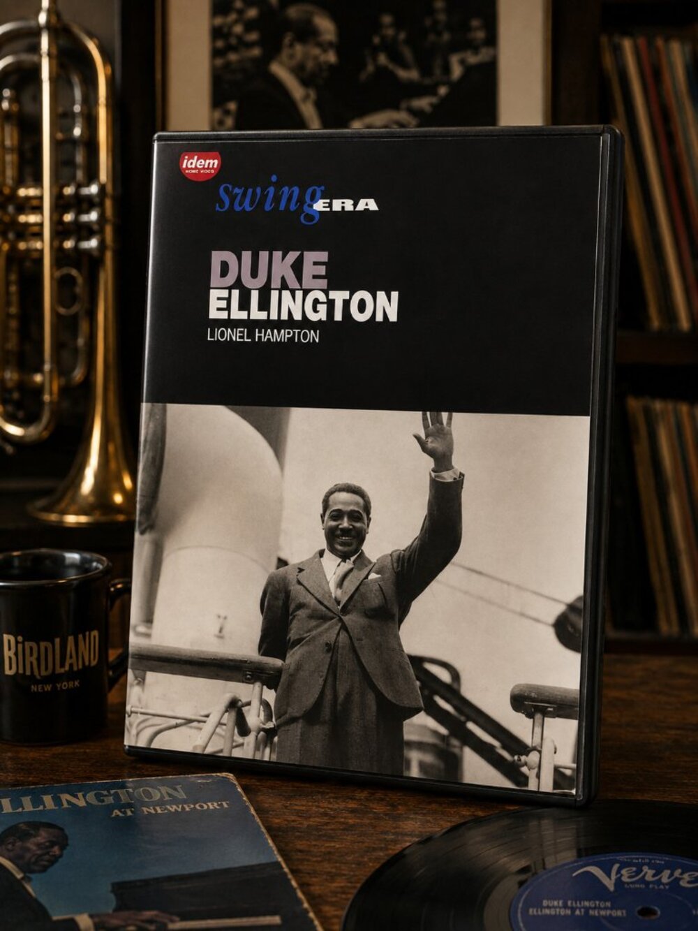 Swing Era - Duke Ellington / Lionel Hampton (DVD, Region 0) Very Good condition!